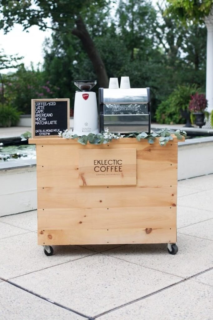 Coffee Cart Hire for Brand activation