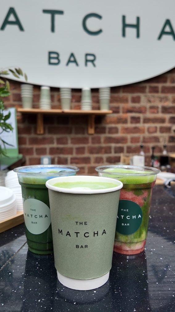 Matcha Bar Hire for Corporate Events