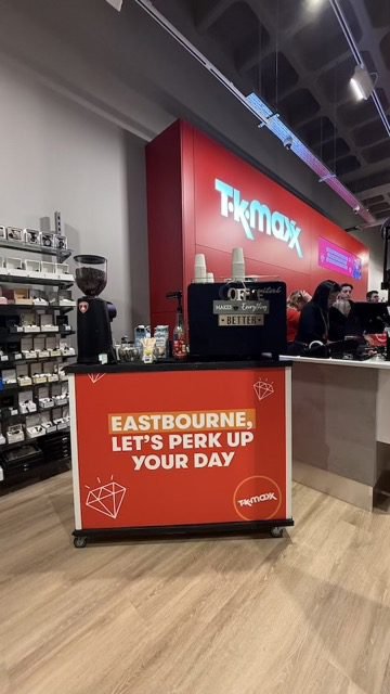 Coffee Cart Hire London