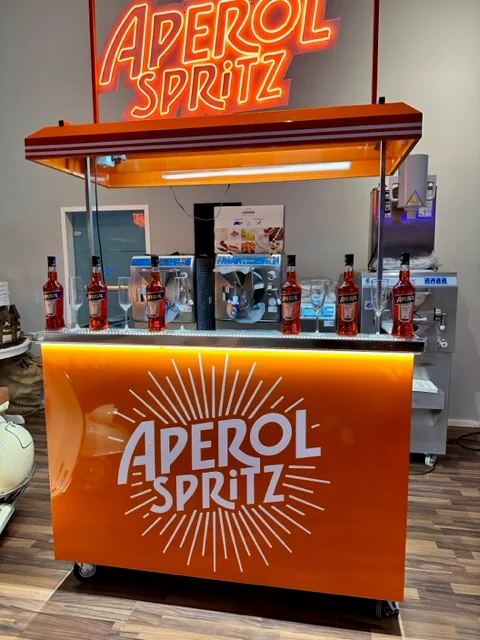 Aperol Bar Hire from Mixology Insider