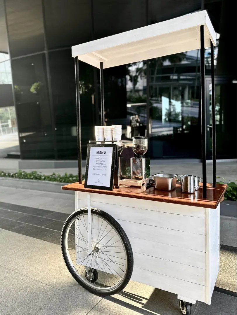 Coffee Cart Hire Trends in London