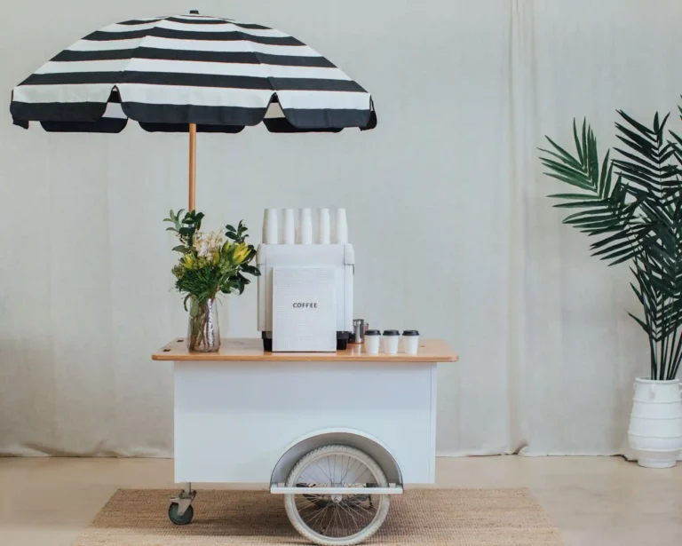Coffee Cart Hire Trends in London
