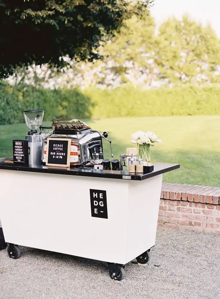 Coffee Bar Hire for Events London