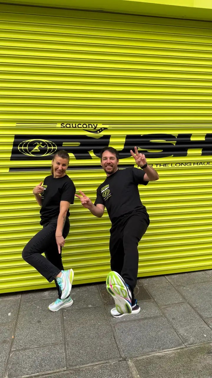 Barista Hire for Brand Activation in France - Saucony Event in Paris