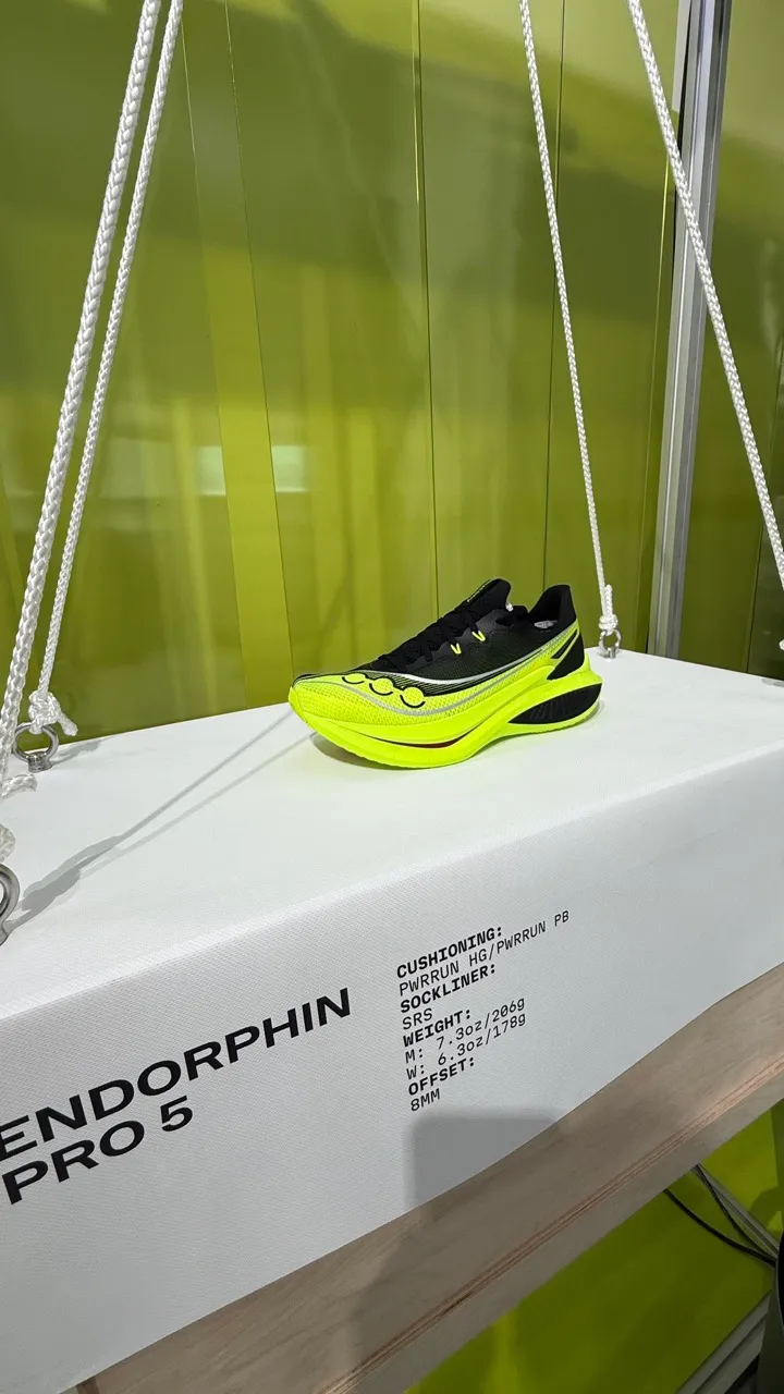 Saucony Brand Activation coffee bar in France