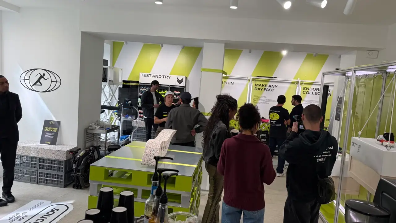 Branded Coffee Cart for Activation in France