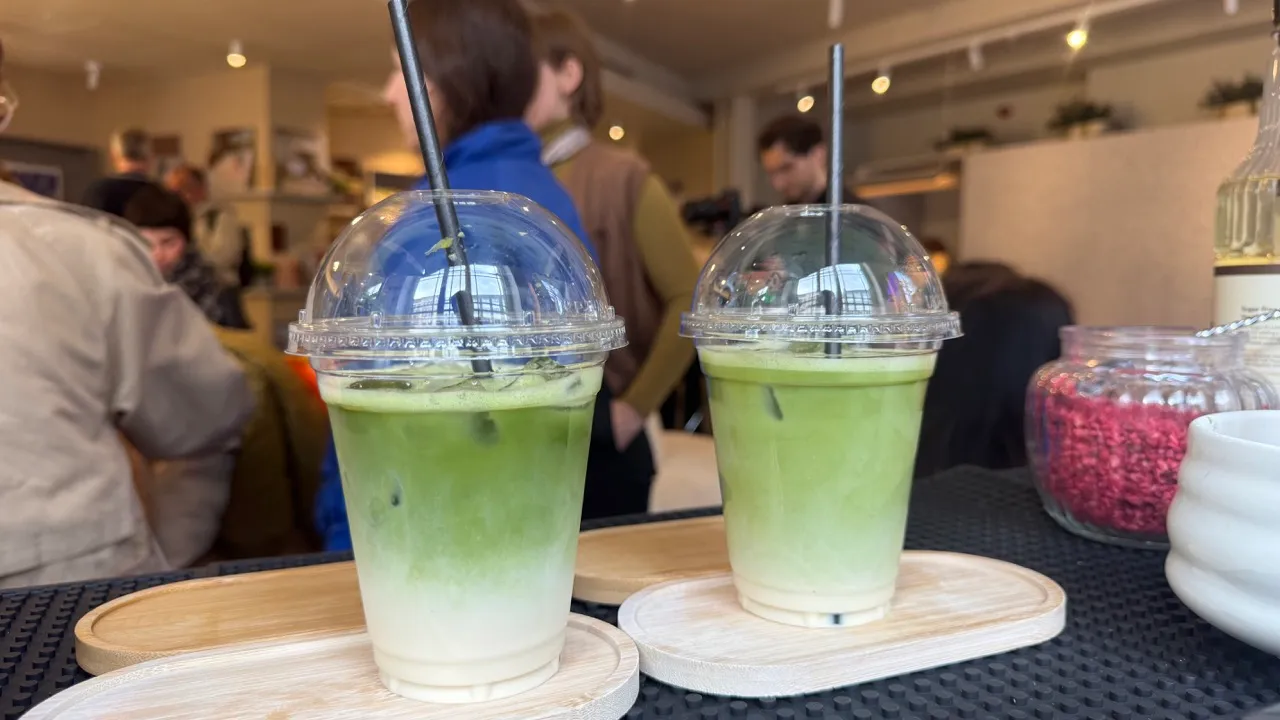 Coffee cart hire for showroom launches in Clerkenwell