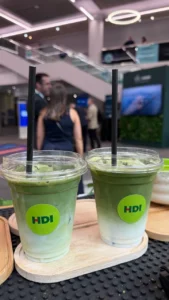 Matcha Bar Hire ICC Exhibition