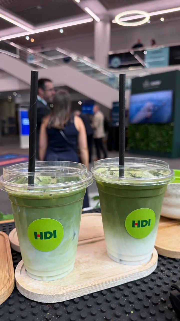 Matcha Bar Hire ICC Exhibition