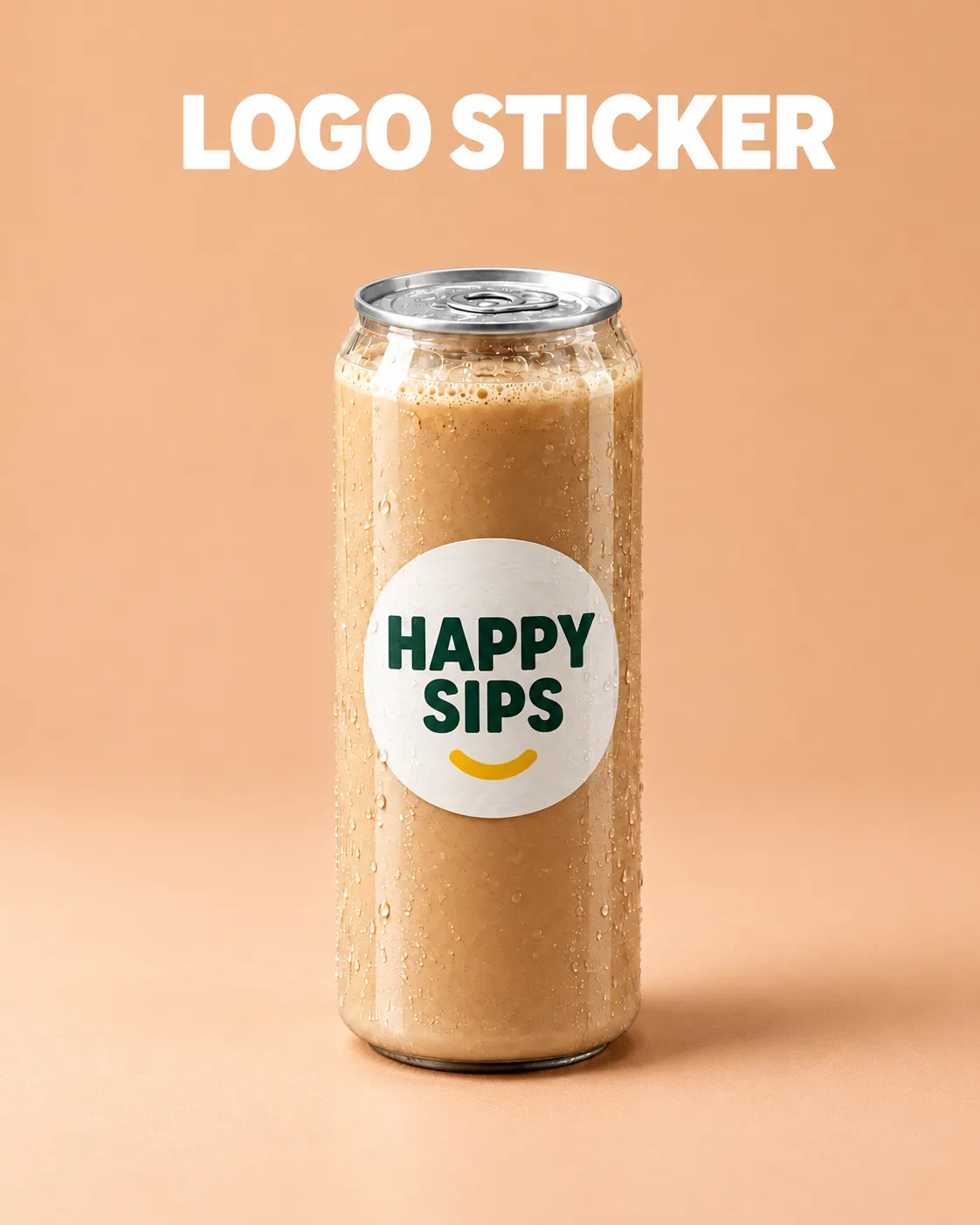 Premium branded canned drinks for experiential events