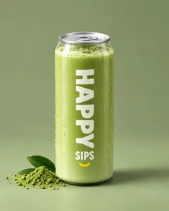 Custom drinks cans with personalised campaign artwork